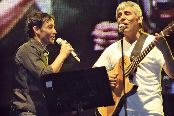 Luciano Pereyra volvioacute una noche a La Banda