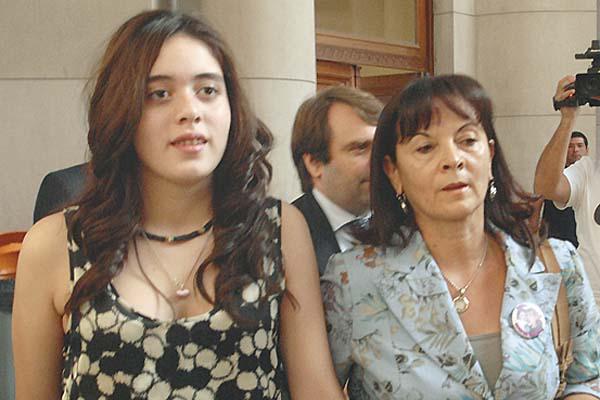 Amenazan de muerte a micaela  la hija de Marita Veroacuten