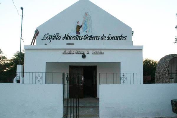 El pueblo de Ramiacuterez de Velazco le rinde honor a la Virgen de Lourdes