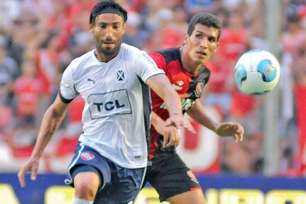 RACHA Ernesto Farías viene con la pólvora mojada y lleva varios partidos sin convertir goles en Independiente