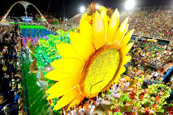 Rio- La escola Unidos de Vila Isabel fue la ganadora del carnaval 2013