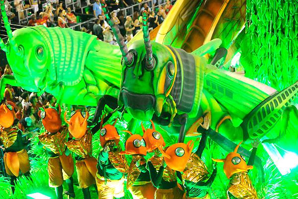 Rio- La escola Unidos de Vila Isabel fue la ganadora del carnaval 2013