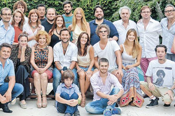 Vecinos en guerra cara a cara