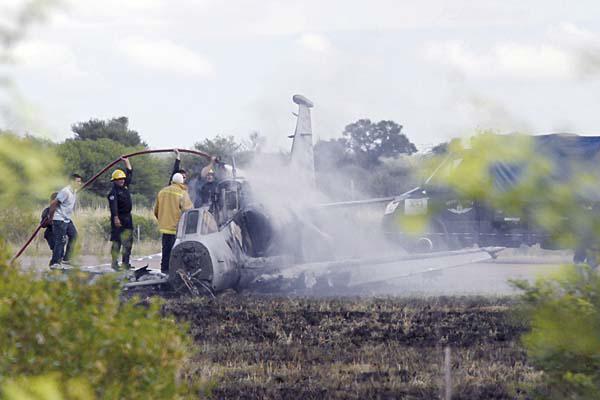 Misioacuten de rutina del Escudo Norte casi termina en tragedia
