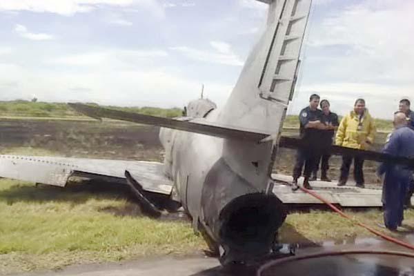 Misioacuten de rutina del Escudo Norte casi termina en tragedia