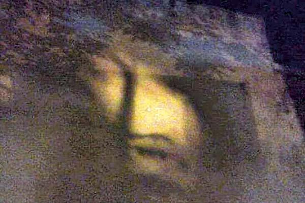 Asombrosa aparicioacuten de una imagen de Cristo en Salta