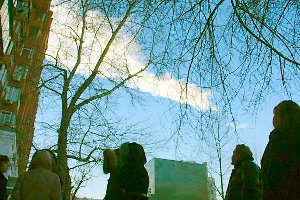 El meteorito que irrumpioacute en Rusia lo hizo a 54000 kiloacutemetros por hora