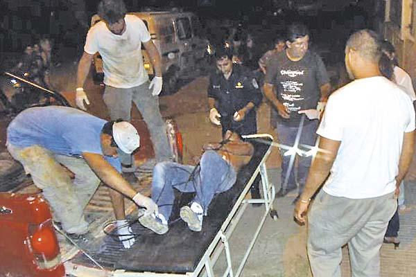 AUTOPSIA El cuerpo fue llevado a la morgue del Hospital Zonal CorresponsalíaFelipe mendoza