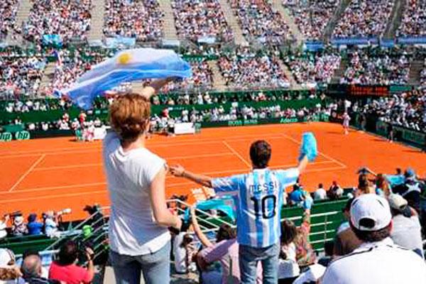 Anuncio oficial- Por la Copa Davis Argentina jugaraacute con Francia en el Parque Roca