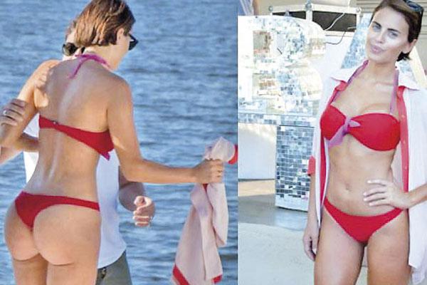 Silvina Luna negoacute los rumores sobre reciente cirugiacutea de cola 