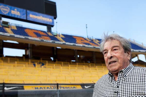 Fallecioacute Antonio Roma ex arquero campeoacuten con Boca Juniors