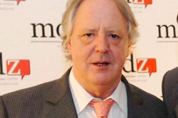 Murioacute Luis Cella el productor del programa de televisioacuten de Susana Gimeacutenez