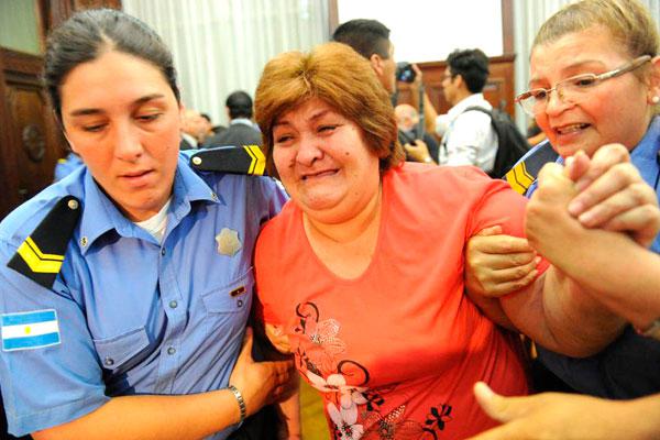 Absuelta del caso Marita Veroacuten- Liliana Medina sufrioacute un paro cardiacuteaco en la caacutercel