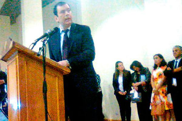 Zamora- Esta obra es un siacutembolo de una apuesta constante por la educacioacuten santiaguentildea