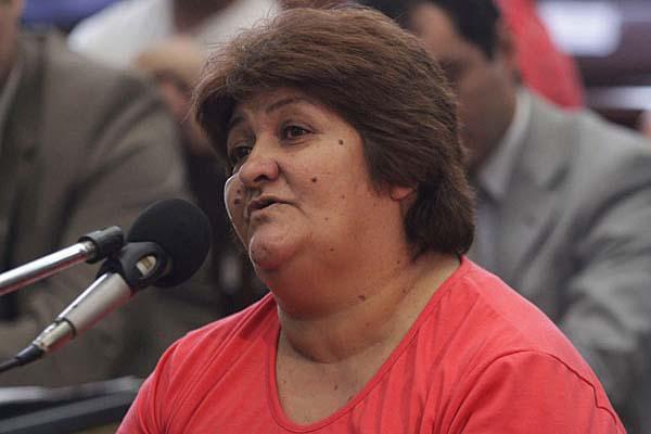 ESTUVIERON ACUSADOS Medina es madre de Fernando Chenga Gómez y de Gonzalo Chenguita Gómez ambos absueltos en el juicio por Marita 