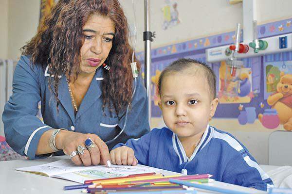 La escuela hospitalaria del Cepsi ya funciona desde ayer