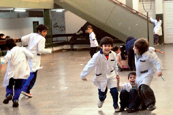 COBERTURA Los alumnos de las escuelas est�n asegurados