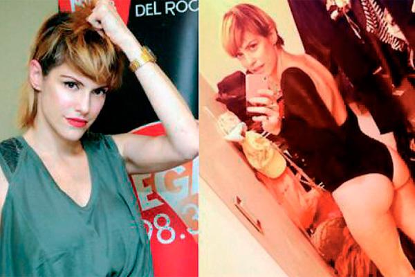 Connie Ansaldi se puso hot