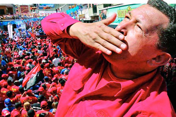 Conmocioacuten mundial por muerte de Chaacutevez