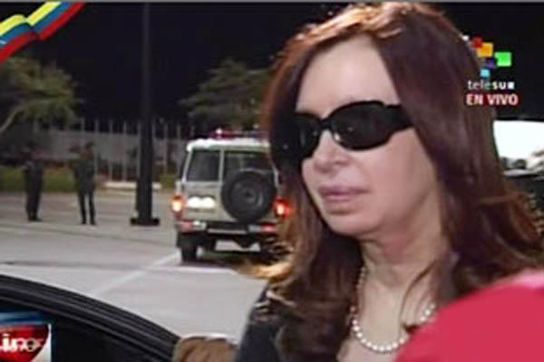 Cristina estaacute muy angustiada con ganas de acompantildear a toda la familia