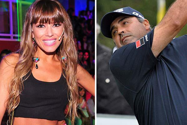 Coki Ramiacuterez confirmoacute su romance con un conocido golfista argentino 