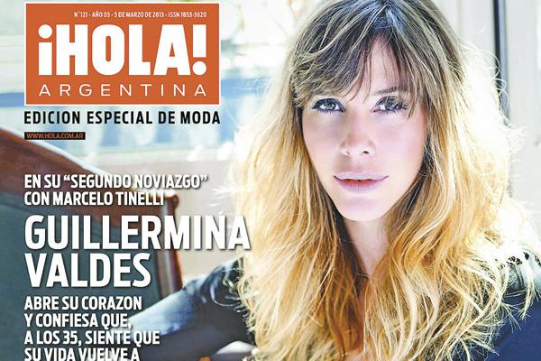 Guillermina Valdeacutes enamorada se confiesa en iexclHOLA Argentina