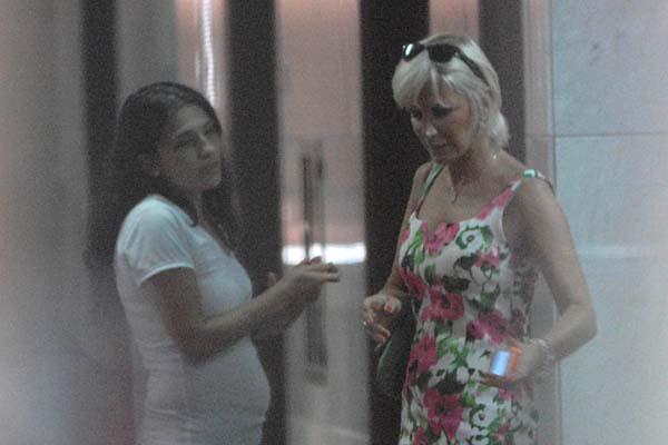 COMPARECENCIA Desde temprano deambularon por el juzgado