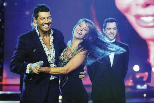 Graciela Alfano- Massera Menem Tinelli Ventura y una larga lista