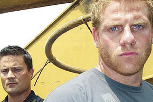 Dos mineros novatos tras el Oro Salvaje