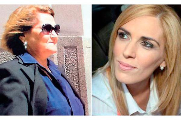 La madre de Canosa la defiende