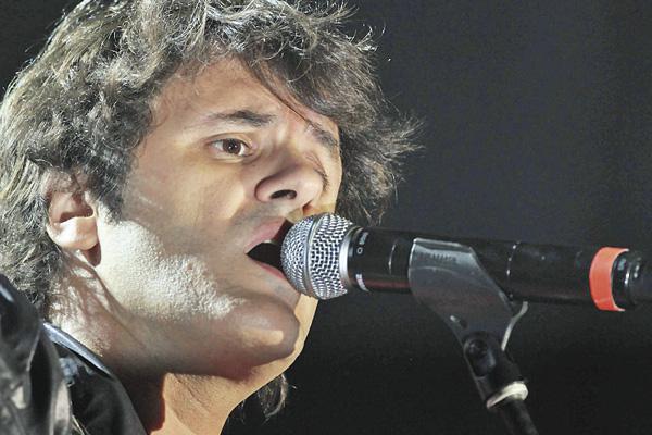 Ciro y Los Persas en Santiago