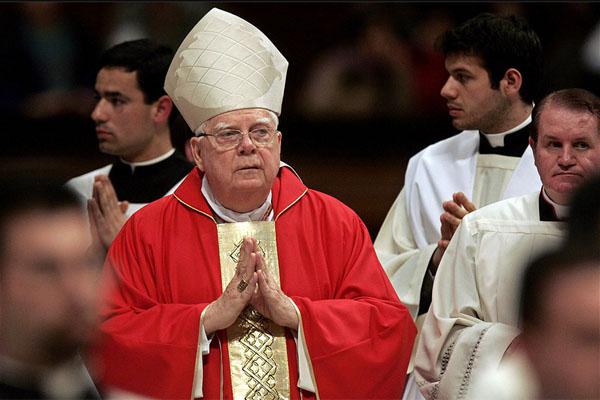 El Papa y un encuentro incoacutemodo con el cardenal Law