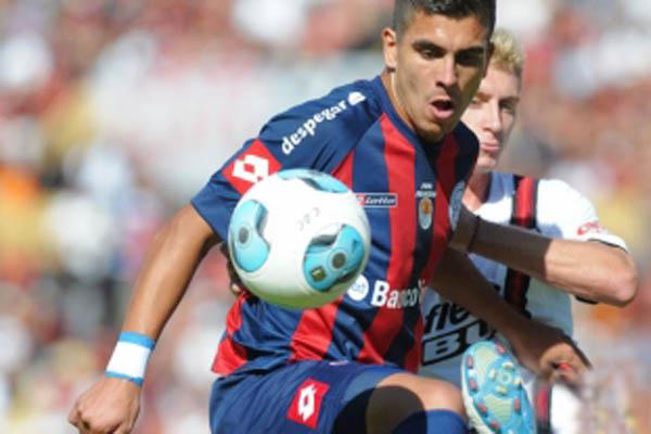 El santiaguentildeo Kalinski le dio la victoria a San Lorenzo