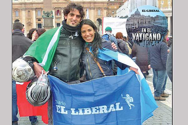 PERFIL Luca Gallo es italiano y Romina Vitulli es porteña Se conocieron se enamoraron y hoy son marido y mujer