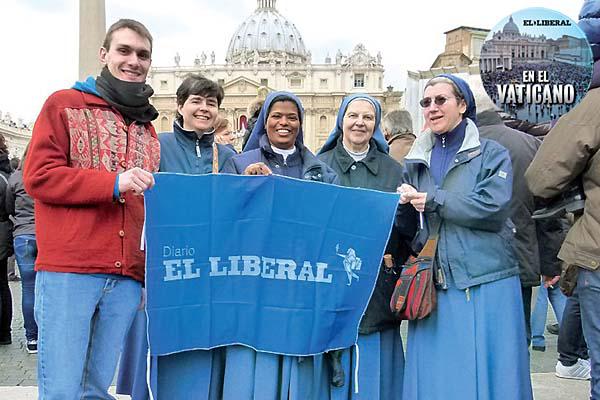 Francisco es el Papa que los católicos del mundo estbamos esperando Así se expresaron cuatro de las monjas pertenecientes al Ministerio de la Caridad de Vicenzo Italia