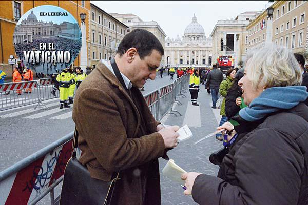 Periodista italiana se sorprendioacute por el esfuerzo de los medios santiaguentildeos