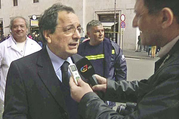 BIÓGRAFO El periodista Sergio Rubín escribió el libro El Jesuita