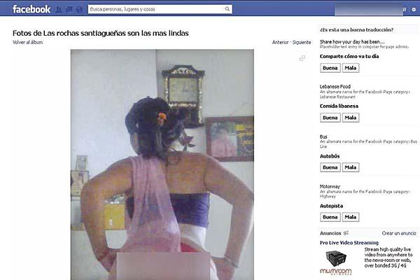 INVESTIGACIÓN EL LIBERAL tuvo acceso a muchos de los sitios donde se publican las fotos