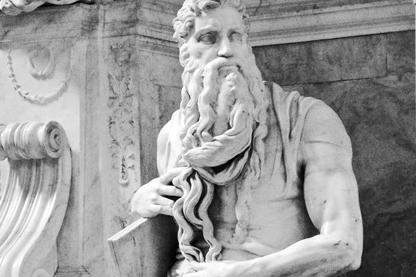 El Moiseacutes la grandiosidad del genio de Miguel Aacutengel