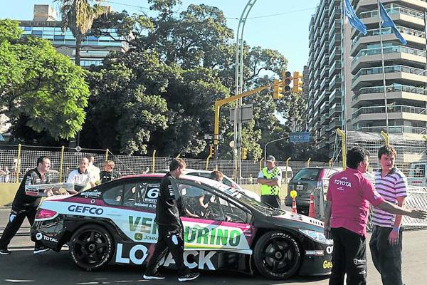 Arrancoacute el Suacuteper TC2000 en las calles de Buenos Aires