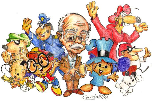 Consideraba que en cada personaje hay un prototipo de la especie humana