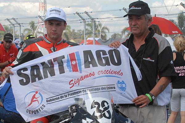 LUCHA El ex campeón argentino de velocidad el bandeño Mario Cejas lucha por su vida en el Hospital Regional Su familiares piden plegarias por él