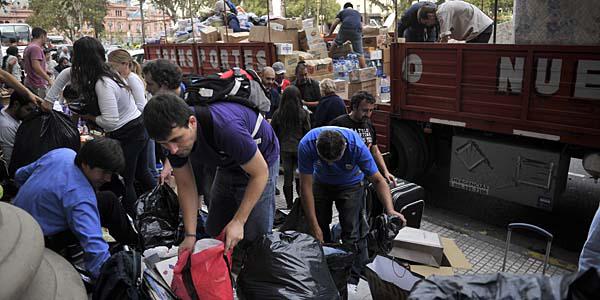 Scioli confirmoacute que son 51 los fallecidos en la tragedia de La Plata y 1000 los evacuados