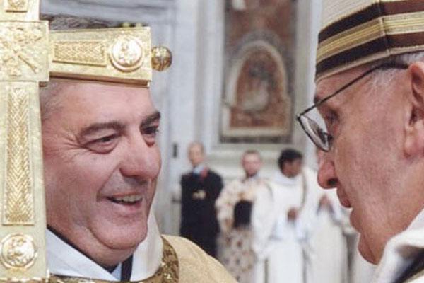 El primer nombramiento del Papa Francisco es un franciscano