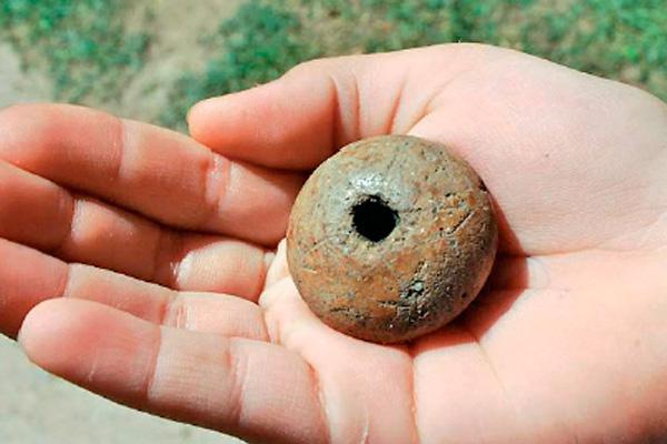 VALOR Esta pequeña pieza tiene un enorme valor arqueológico porque contribuye a la reconstrucción del pasado en el sur santiagueño