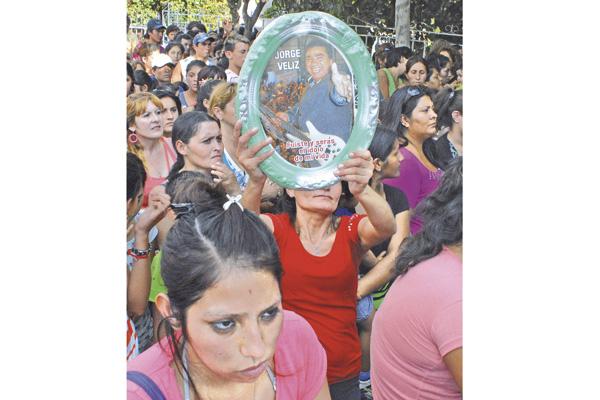Desde las 14 hasta pasada la medianoche los santiagueños participaron del homenaje