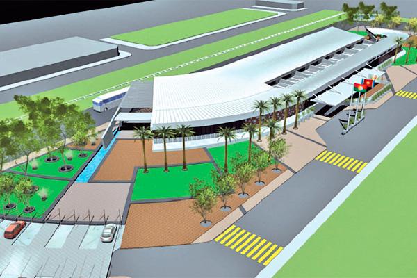 Abren sobres por terminal de oacutemnibus de Friacuteas