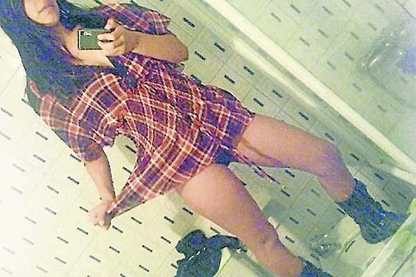 En Santiago El caso tomó pblico conocimiento luego de que las fotos de las alumnas se difundieran en las redes sociales