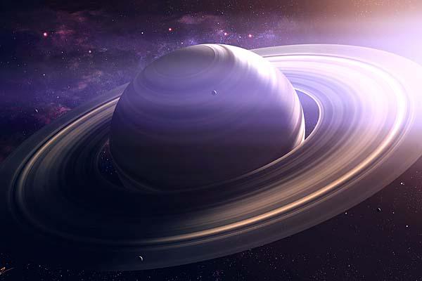 Cientiacuteficos descubren que llueve en los anillos de Saturno