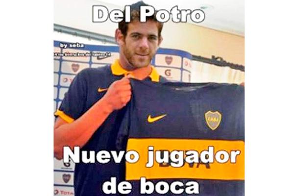 Los afiches de las cargadas a Boca por la goleada que le dio San Martiacuten de San Juan